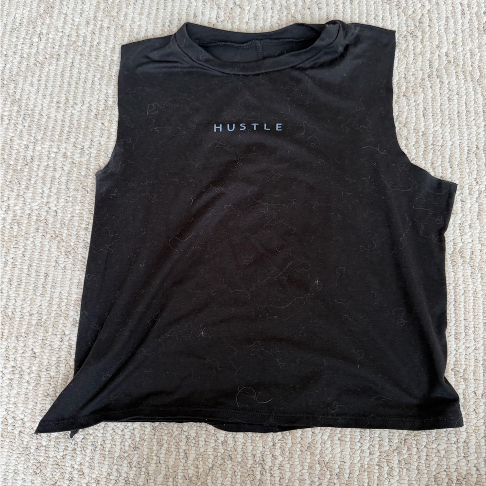 Black Athletic Top